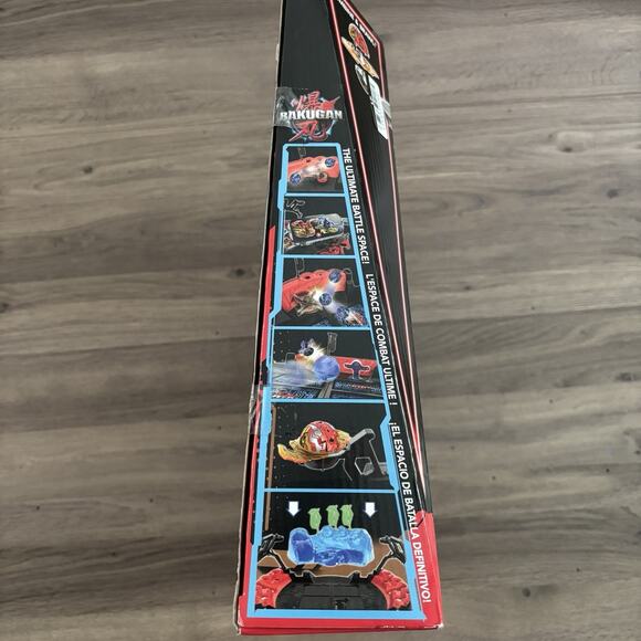 Bundle Set Toy Bakugan Battle Arena Dragonoid + Bakugan Clash Pack Street Brawl - Picture 4 of 9